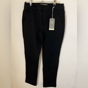 NWT Wit & Wisdom Ab-solution Trouser Women's Petite High Rise Black